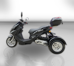 Trifecta 150cc Trike Scooter - Automatic Transmission - Street Legal - PST150-2
