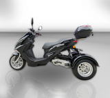 Trifecta 150cc Trike Scooter - Automatic Transmission - Street Legal - PST150-2