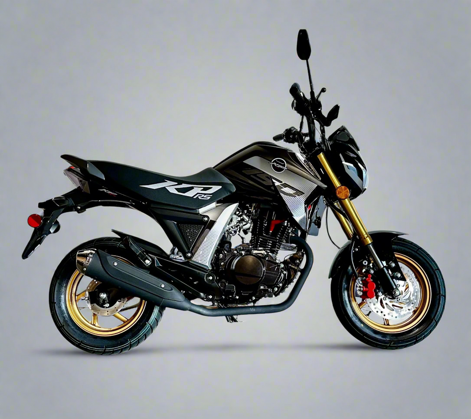 Lifan KP-MINI RS EFI | 150cc Fuel Injected Motorcycle | 5 Speed | Street Legal