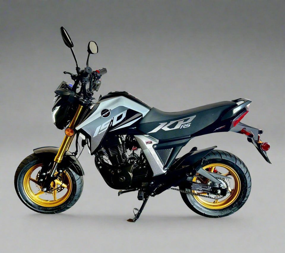 Lifan KP-MINI RS EFI | 150cc Fuel Injected Motorcycle | 5 Speed | Street Legal
