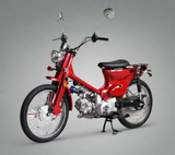 125cc Moped ScooterRed