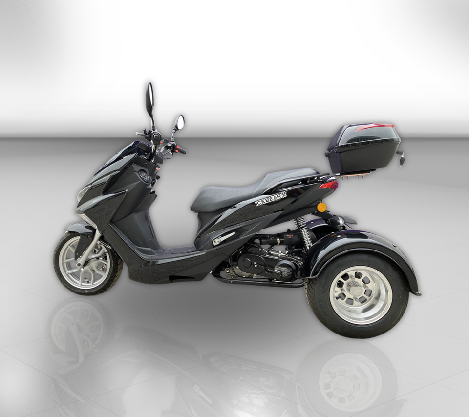 Trifecta 50cc Trike Scooter - Automatic Transmission - Street Legal - PST50-2