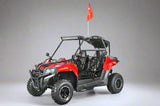 Armored 200cc Full-Size UTV | DF200GKV-N