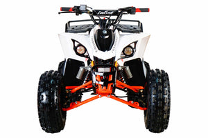 Coolster Mountopz 125cc ATV | Automatic + Reverse | ATV-3125F2 Orange White