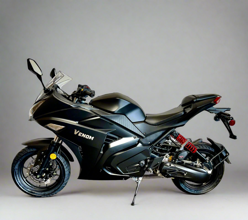 Dragon 200cc Motorcycle - Fully Automatic - CARB Aproved