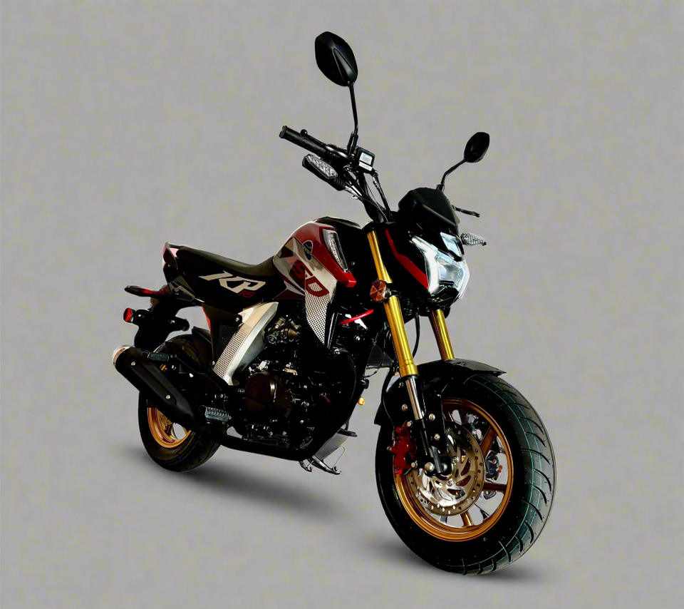 Lifan KP-MINI RS EFI | 150cc Fuel Injected Motorcycle | 5 Speed | Street Legal