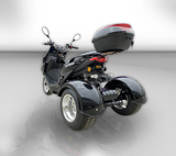 Trifecta 50cc Trike Scooter - Automatic Transmission - Street Legal - PST50-2