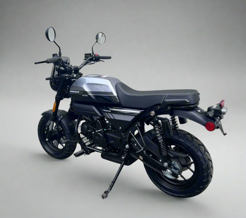 RPS RACER | 140cc Fully Automatic Transmission