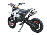 SyxMoto 49cc 2-Stroke Motocross Dirt Bike - PAD50-3