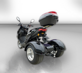 Trifecta 150cc Trike Scooter - Automatic Transmission - Street Legal - PST150-2