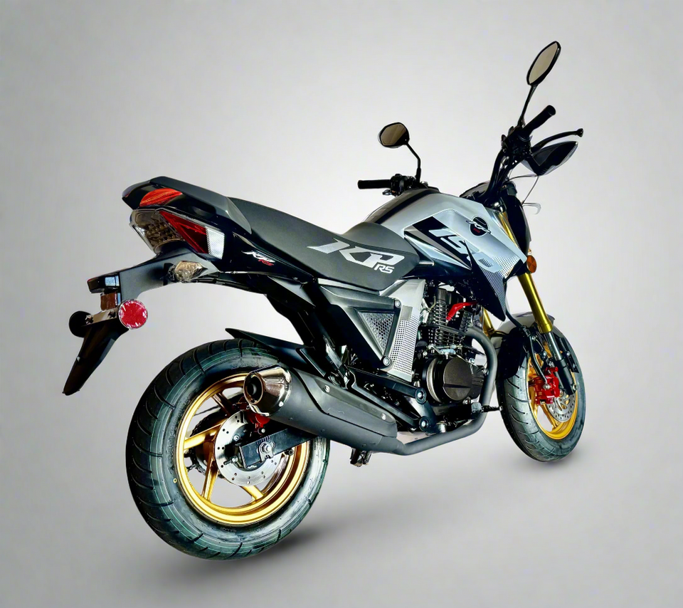 Lifan KP-MINI RS EFI | 150cc Fuel Injected Motorcycle | 5 Speed | Street Legal