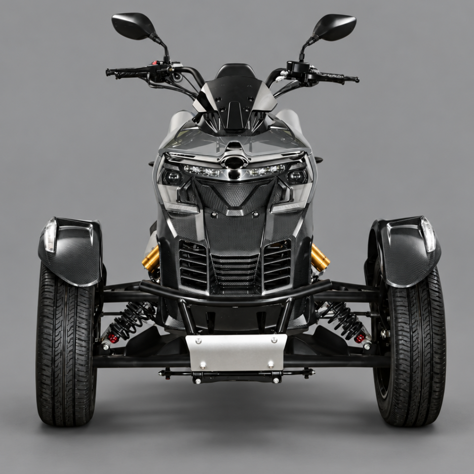 Spider 300cc Full Size Super Trike | Water Cooled | Fully Automatic with Reverse | SX300