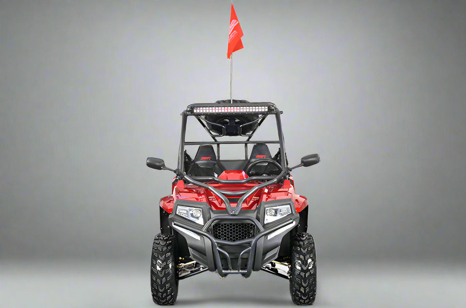 Armored 200cc Full-Size UTV | DF200GKV-N