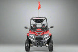 Armored 200cc Full-Size UTV | DF200GKV-N