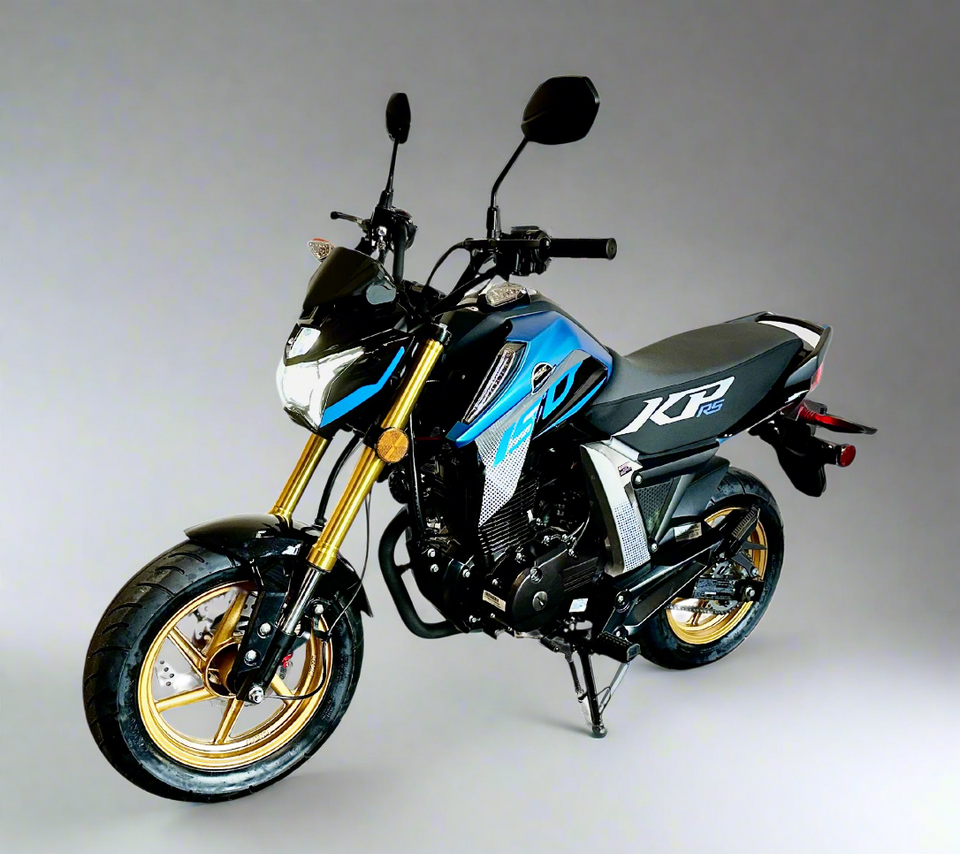 Lifan KP-MINI RS EFI | 150cc Fuel Injected Motorcycle | 5 Speed | Street Legal