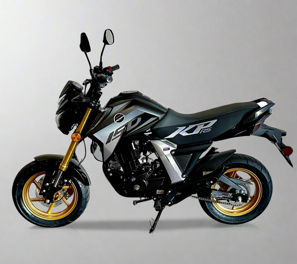 Lifan KP-MINI RS EFI | 150cc Fuel Injected Motorcycle | 5 Speed | Street Legal