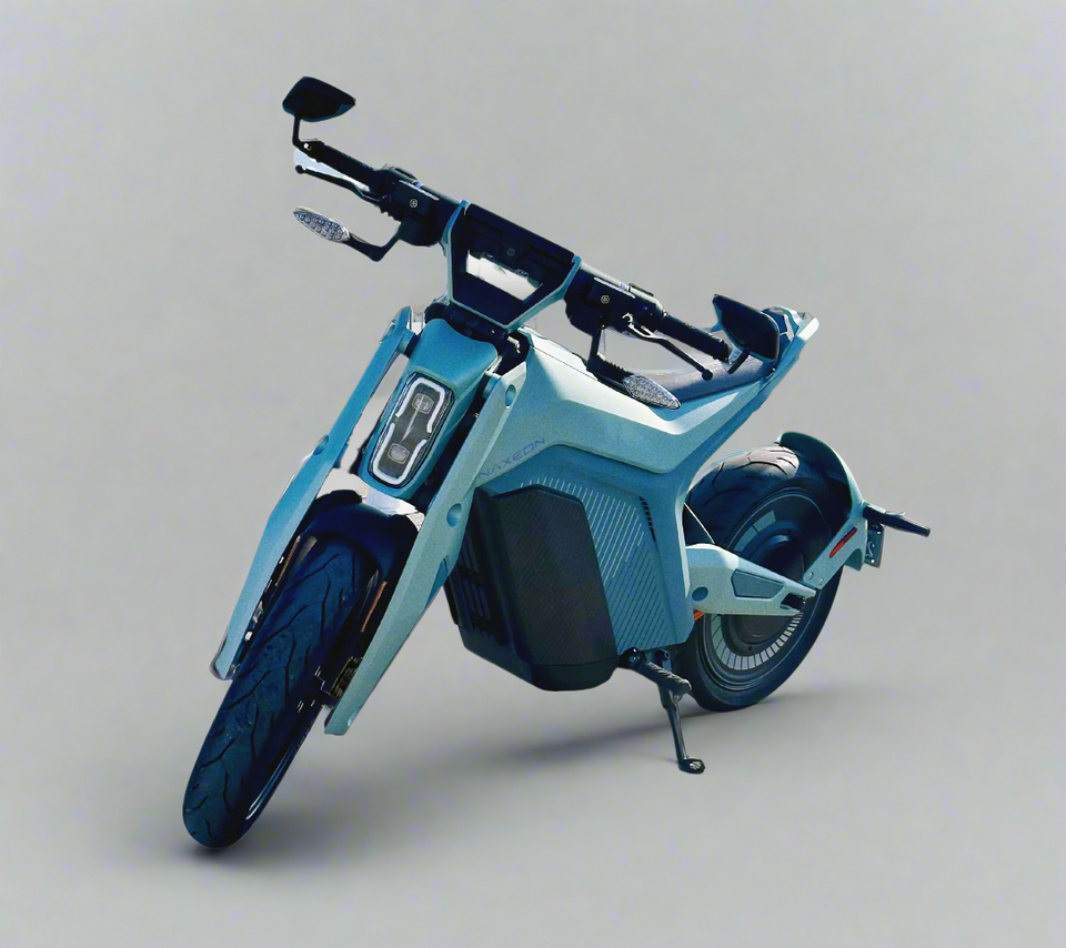 NAXEON I AM | 6.5KW Motor | 72V Lithium Electric Motorcycle | Automatic Street Legal