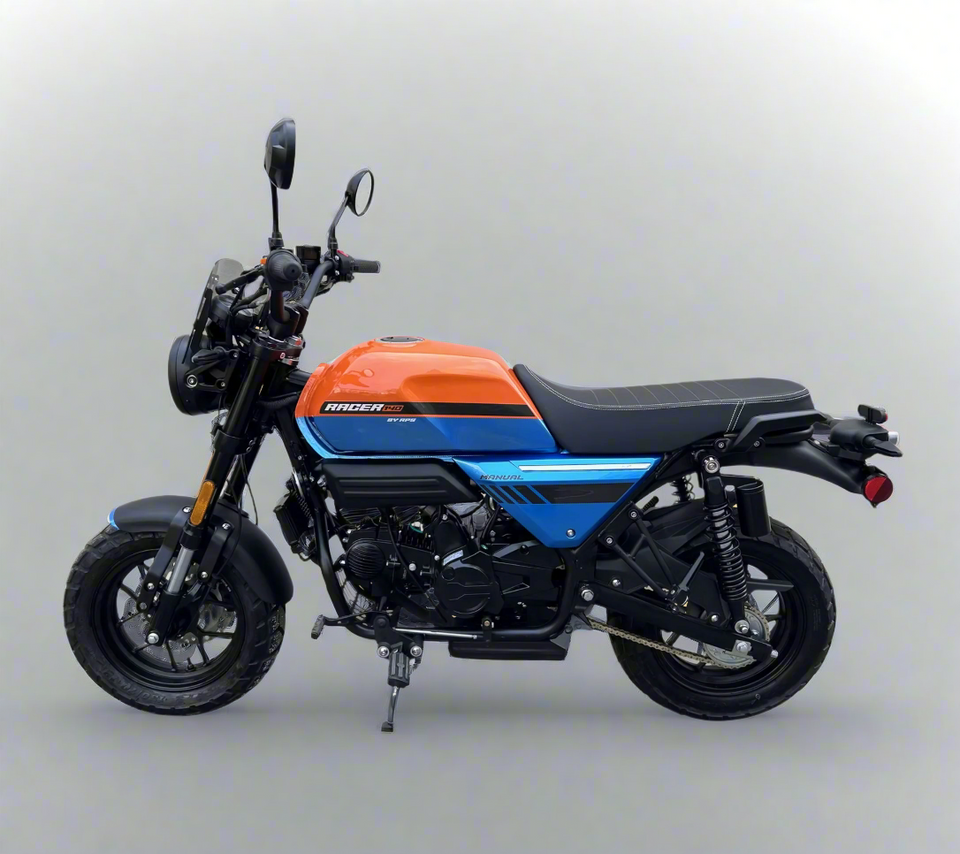 RPS RACER 140cc | 4 Stroke | 4-Speed Manual Transmission