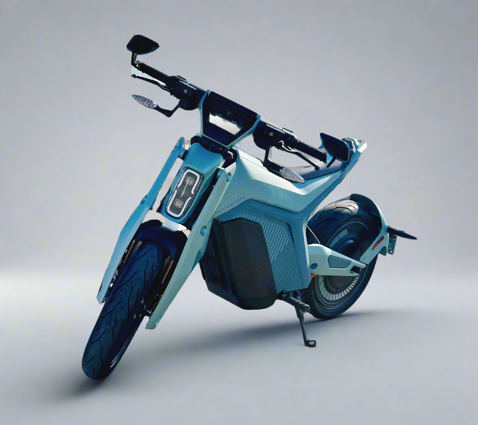 NAXEON I AM PRO | 7.5 KW Motor | 72V Lithium | Automatic Motorcycle
