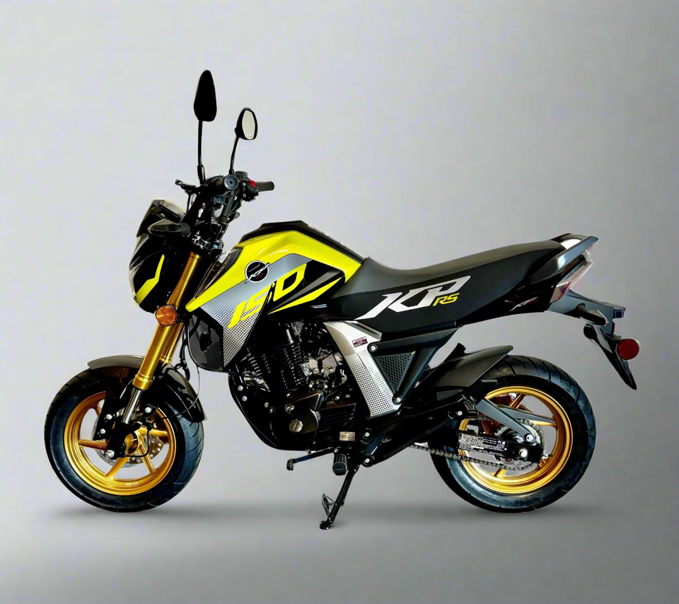 Lifan KP-MINI RS EFI | 150cc Fuel Injected Motorcycle | 5 Speed | Street Legal