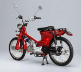 Red motorcycle for beginners
