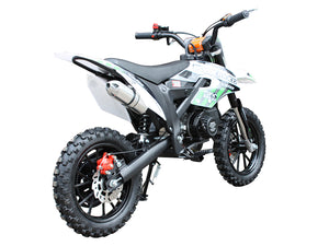 SyxMoto 49cc 2-Stroke Motocross Dirt Bike - PAD50-3