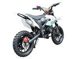SyxMoto 49cc 2-Stroke Motocross Dirt Bike - PAD50-3