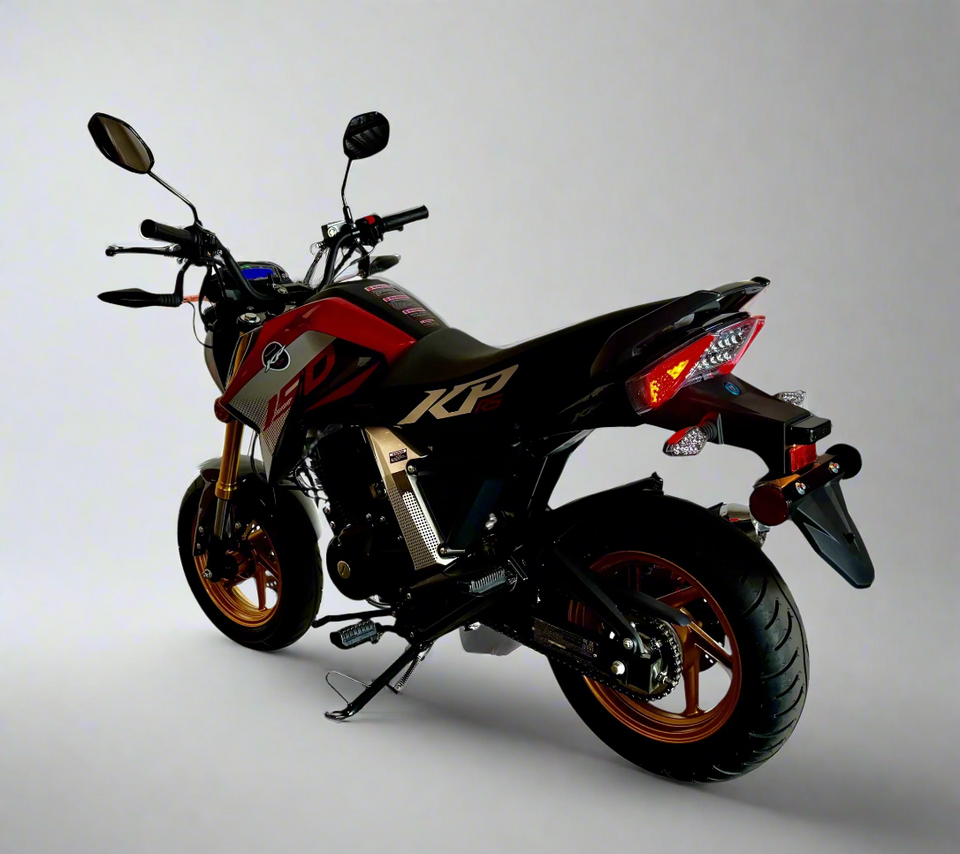 Lifan KP-MINI RS EFI | 150cc Fuel Injected Motorcycle | 5 Speed | Street Legal