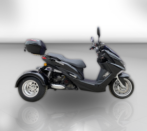 Trifecta 50cc Trike Scooter - Automatic Transmission - Street Legal - PST50-2