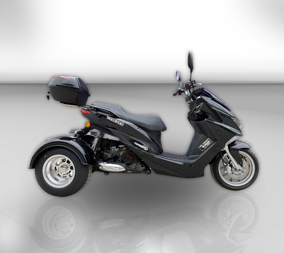 Trifecta 50cc Trike Scooter - Automatic Transmission - Street Legal - PST50-2