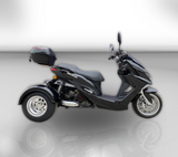 Trifecta 50cc Trike Scooter - Automatic Transmission - Street Legal - PST50-2