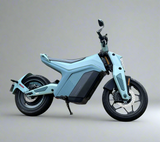 NAXEON I AM PRO | 7.5 KW Motor | 72V Lithium | Automatic Motorcycle