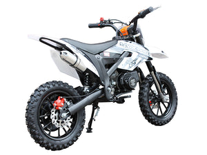 SyxMoto 49cc 2-Stroke Motocross Dirt Bike - PAD50-3