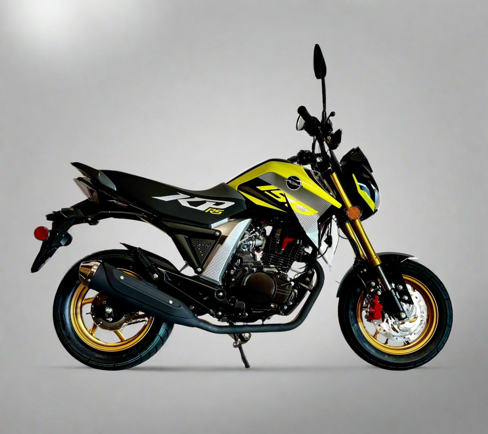 Lifan KP-MINI RS EFI | 150cc Fuel Injected Motorcycle | 5 Speed | Street Legal