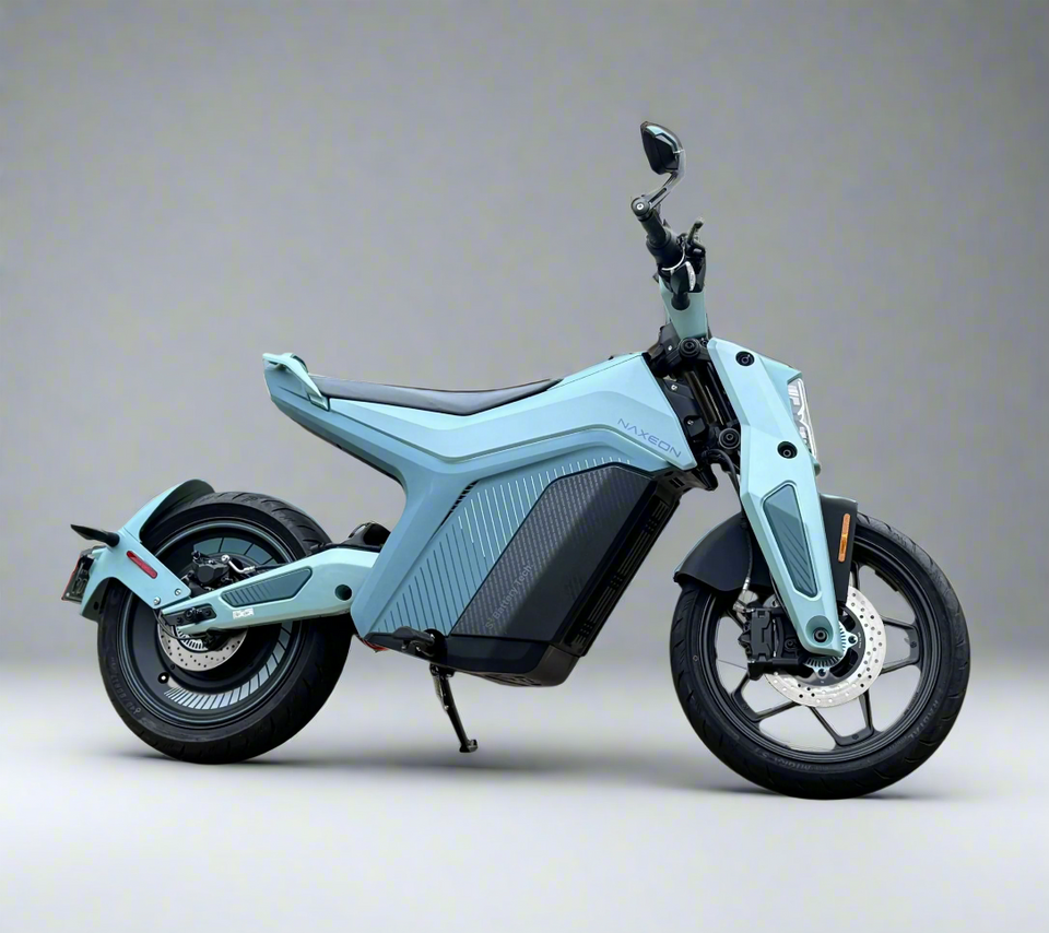 NAXEON I AM | 6.5KW Motor | 72V Lithium Electric Motorcycle | Automatic Street Legal