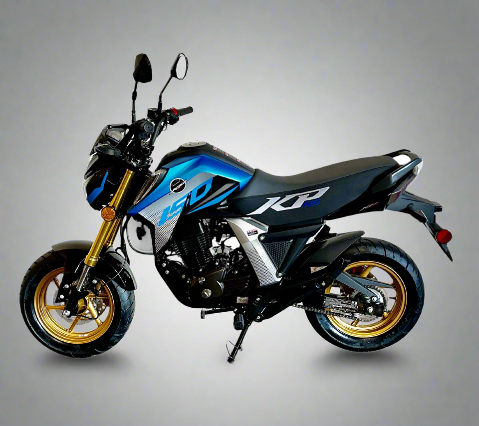 Lifan KP-MINI RS EFI | 150cc Fuel Injected Motorcycle | 5 Speed | Street Legal