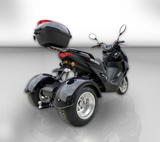 Trifecta 150cc Trike Scooter - Automatic Transmission - Street Legal - PST150-2