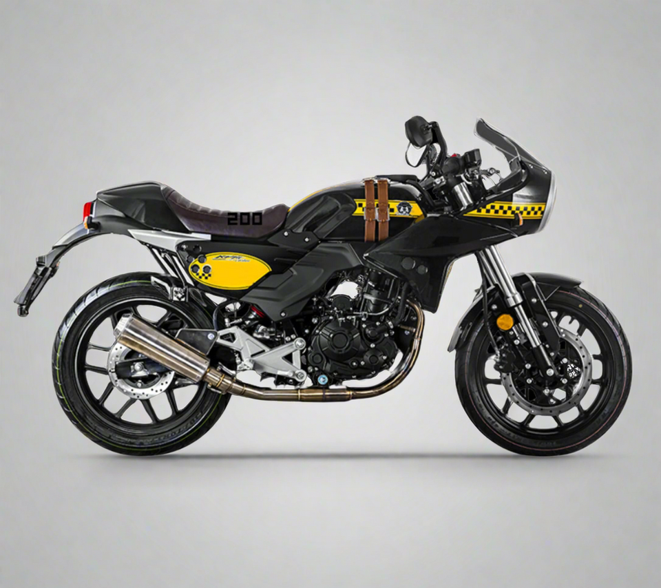 Lifan KPM RS 200 | Fuel Injected | KPMCafe-4V | 6-Speed