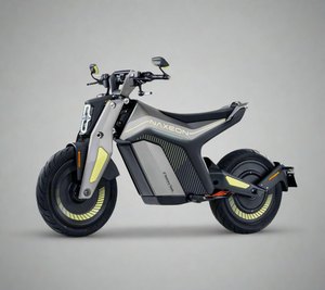NAXEON I AM PRO | 7.5 KW Motor | 72V Lithium | Automatic Motorcycle Accona Gray