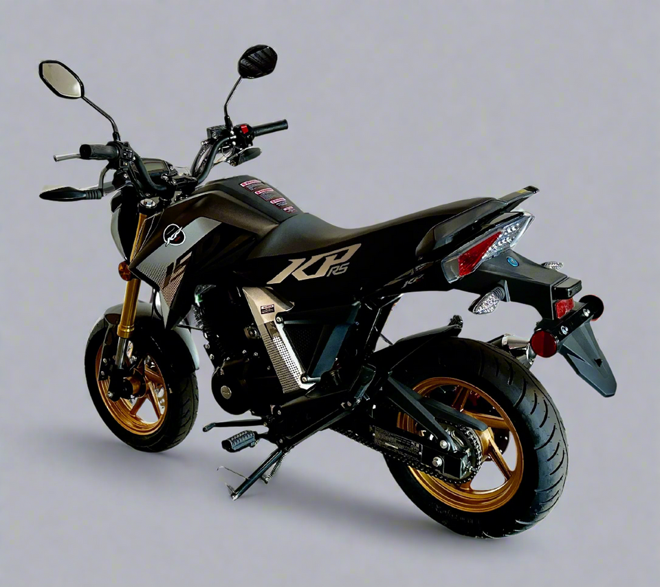 Lifan KP-MINI RS EFI | 150cc Fuel Injected Motorcycle | 5 Speed | Street Legal