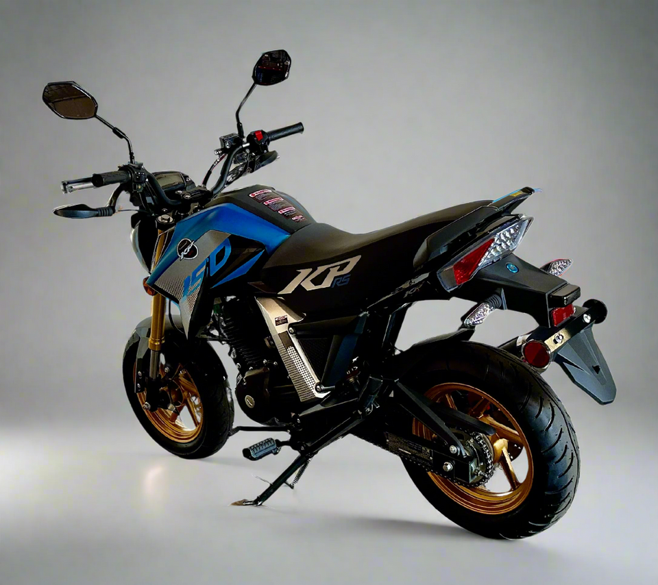 Lifan KP-MINI RS EFI | 150cc Fuel Injected Motorcycle | 5 Speed | Street Legal