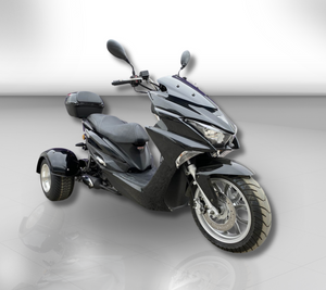 Trifecta 50cc Trike Scooter - Automatic Transmission - Street Legal - PST50-2