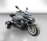 Trifecta 50cc Trike Scooter - Automatic Transmission - Street Legal - PST50-2