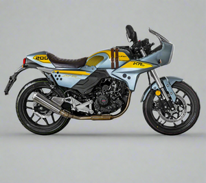 Lifan KPM RS 200 | Fuel Injected | KPMCafe-4V | 6-Speed