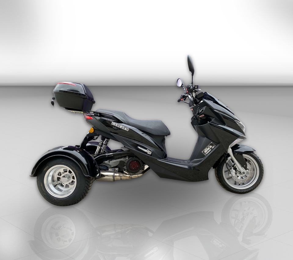 Trifecta 150cc Trike Scooter - Automatic Transmission - Street Legal - PST150-2