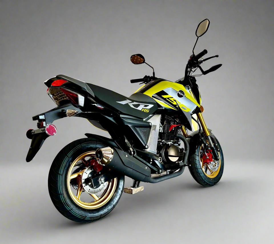 Lifan KP-MINI RS EFI | 150cc Fuel Injected Motorcycle | 5 Speed | Street Legal