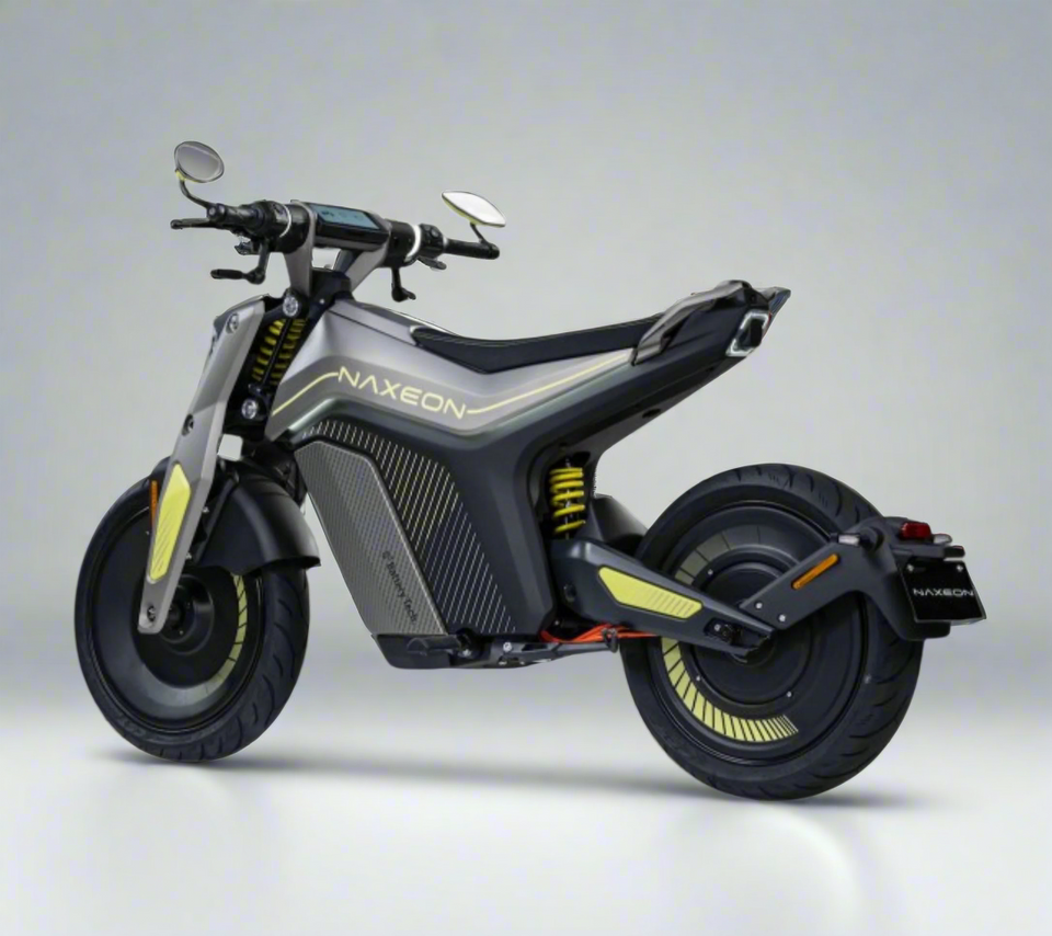 NAXEON I AM | 6.5KW Motor | 72V Lithium Electric Motorcycle | Automatic Street Legal