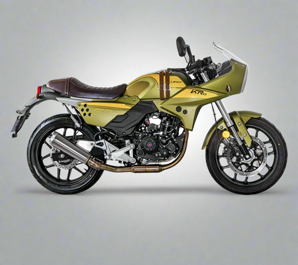 Lifan KPM RS 200 | Fuel Injected | KPMCafe-4V | 6-Speed Yellow