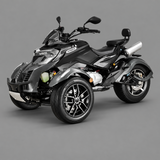 Spider 300cc Full Size Super Trike | Water Cooled | Fully Automatic with Reverse | SX300 Black