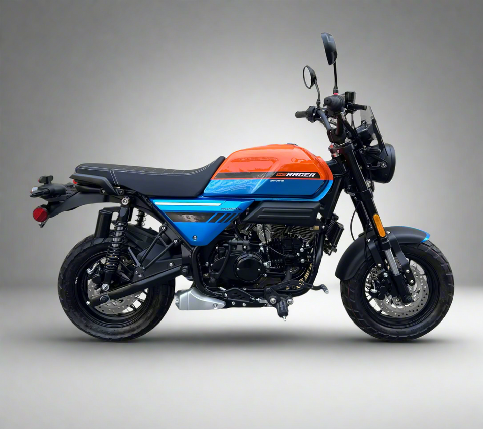 RPS RACER 140cc | 4 Stroke | 4-Speed Manual Transmission